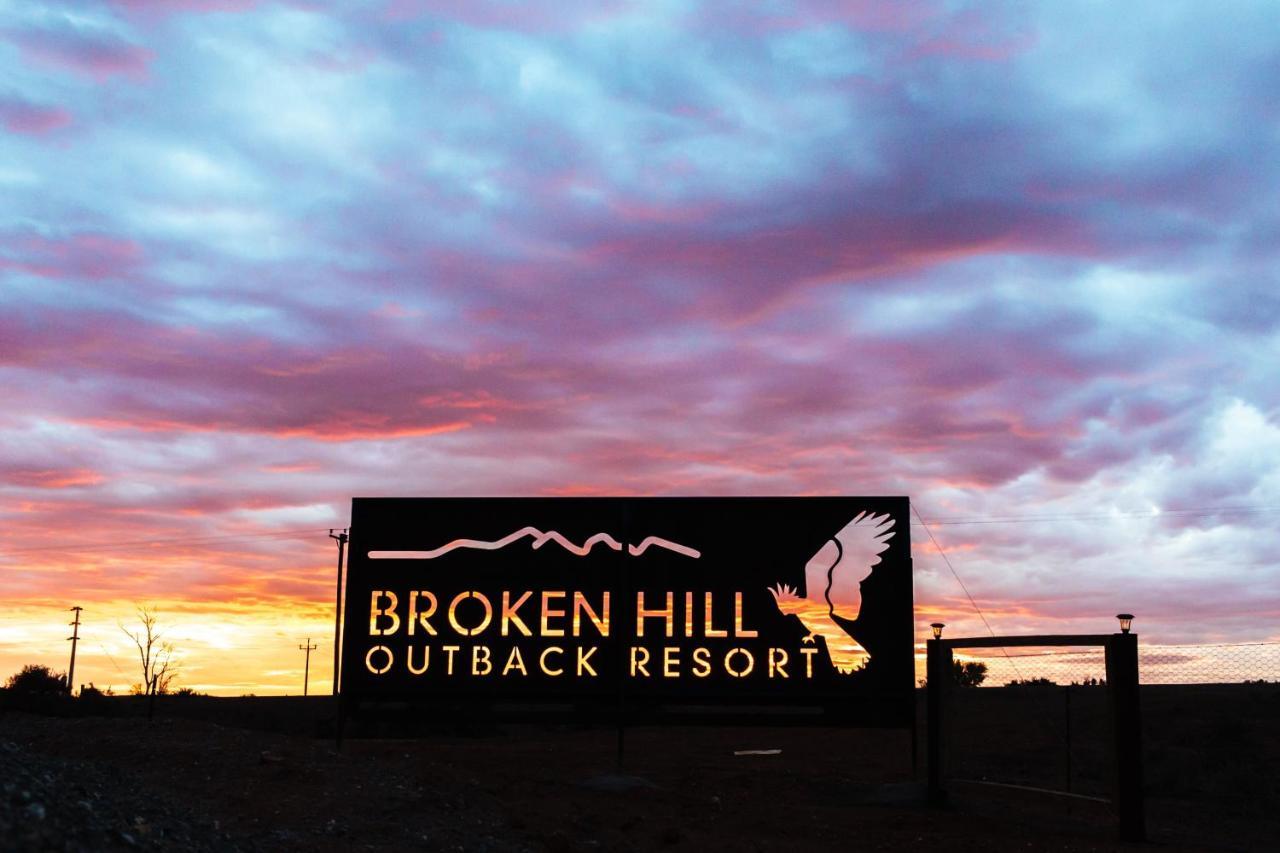 Broken Hill Outback Resort Zewnętrze zdjęcie